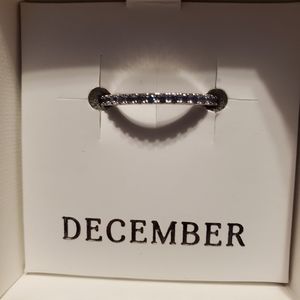 Chloe+Isabel birthstone stacking ring g